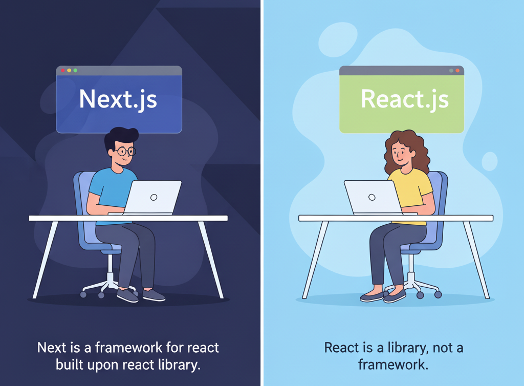 React vs Next.js: Which We Prefer for Building Modern Web Apps