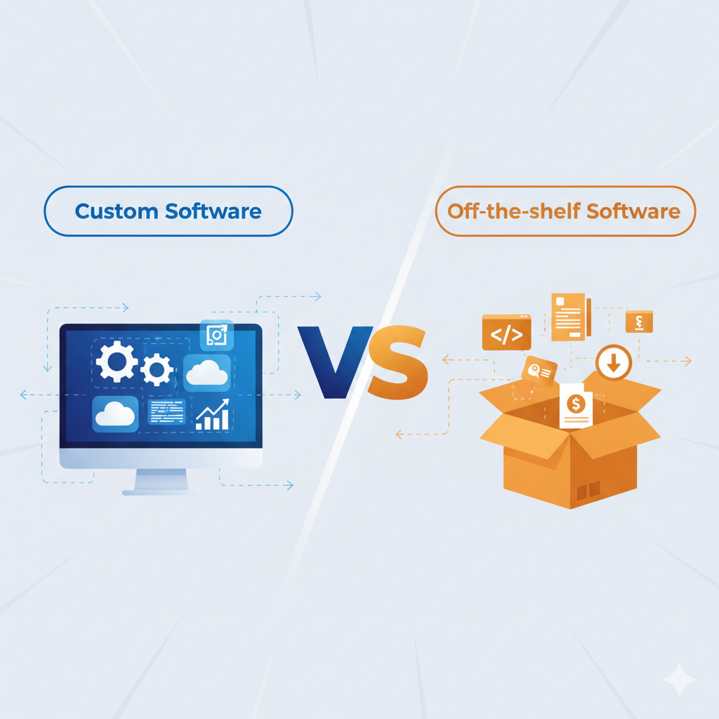 Custom Software vs Off-the-Shelf Solutions: Which Is Right for Your Business?